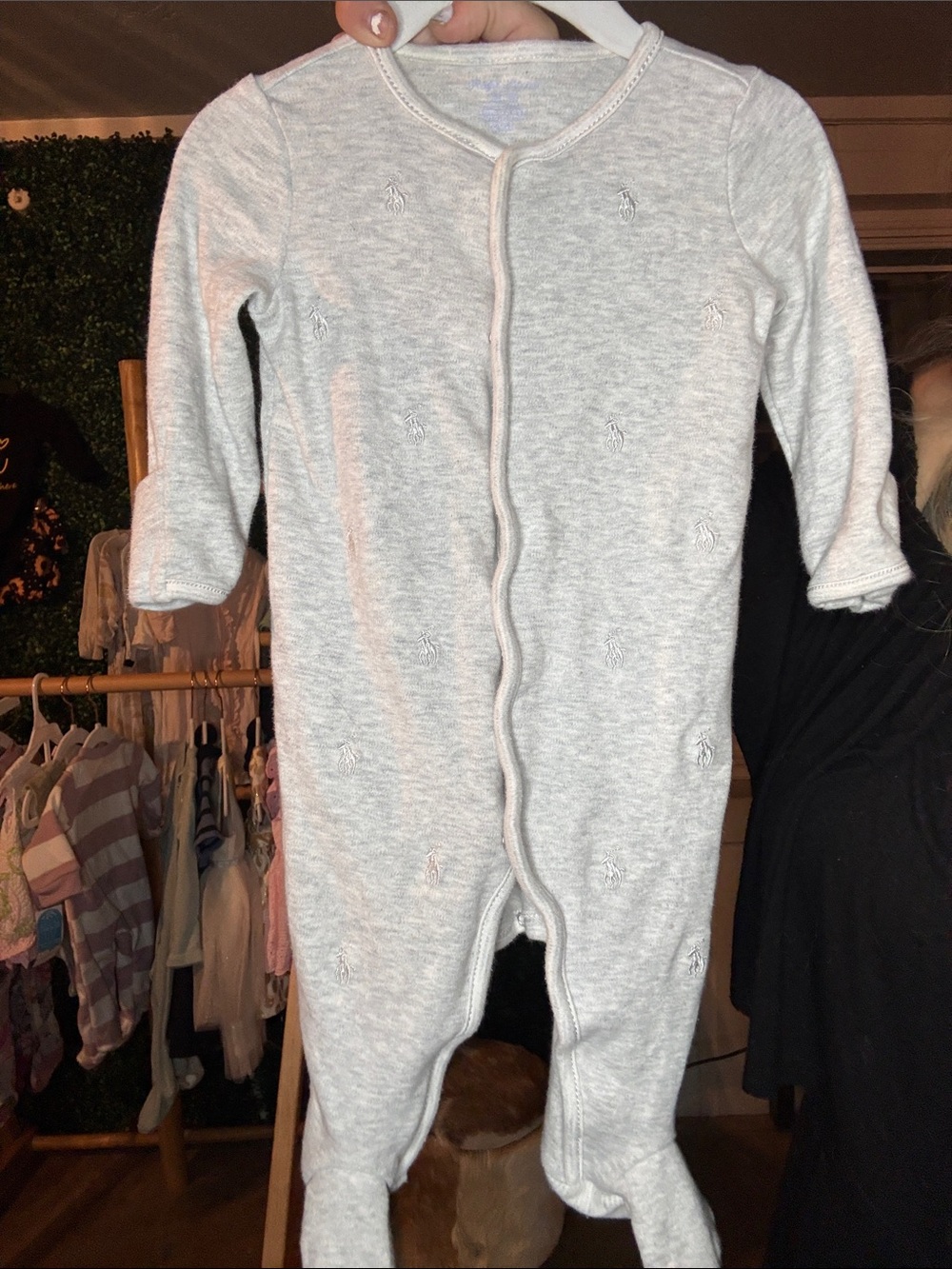 Ralph Lauren onesie